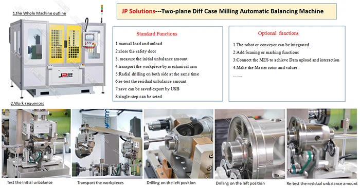 Diff Case Milling Balancer Diff Case Milling Balancer