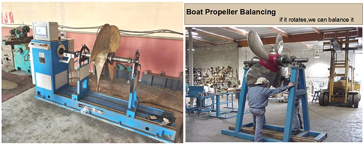 Boat Propeller Dynamic Balancing