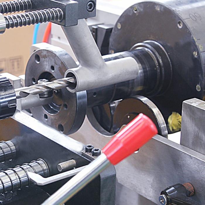 Motor Rotor Balancing Machine With End Face Drilling Correction