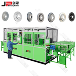 Fabrycznie dostosowany do dysków hamulcowych automatyczne bilansowanie młynek linia produkcyjna i automatyczna maszyna równoważenia